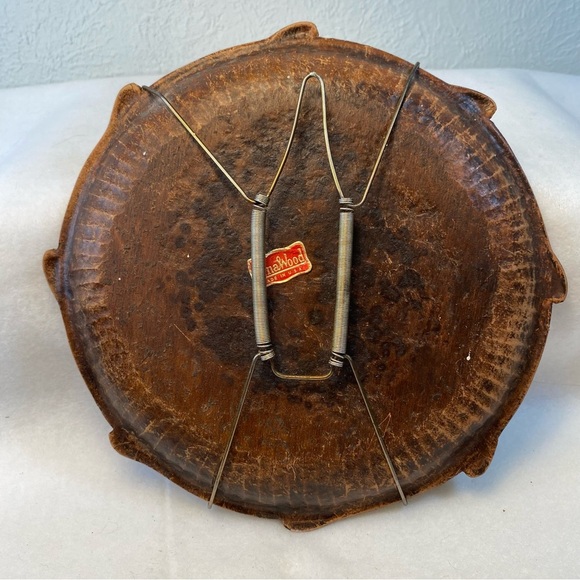 Rustic Cabin Pinecone Decorative Plate - Picture 6 of 8